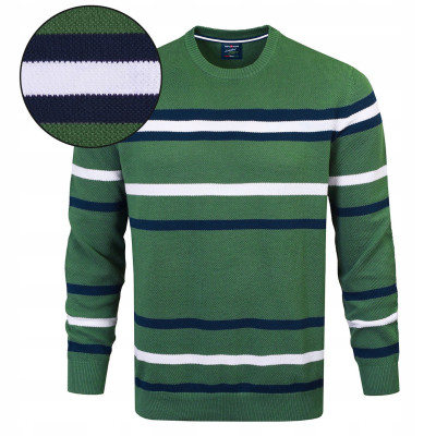 Zestaw męski premium - koszula i sweter, elegancki prezent dla mężczyzny - Pakojeans.pl