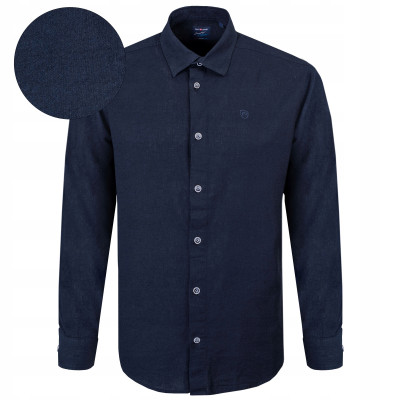 Zestaw męski premium - koszula i sweter, elegancki prezent dla mężczyzny - Pakojeans.pl