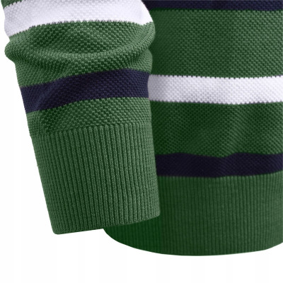 Zestaw męski premium - koszula i sweter, elegancki prezent dla mężczyzny - Pakojeans.pl