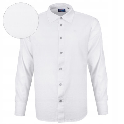 Zestaw męski premium - koszula i sweter, elegancki prezent dla mężczyzny - Pakojeans.pl