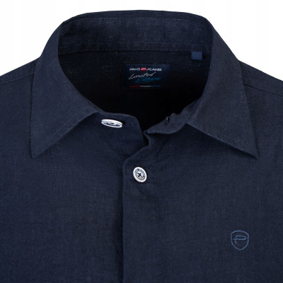 Zestaw męski premium - koszula i sweter, elegancki prezent dla mężczyzny - Pakojeans.pl