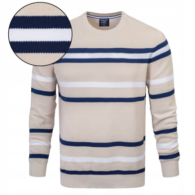 Zestaw męski premium - koszula i sweter, elegancki prezent dla mężczyzny - Pakojeans.pl