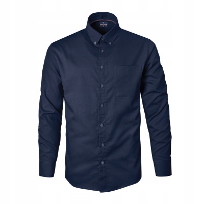 Zestaw męski premium - koszula i sweter, elegancki prezent dla mężczyzny - Pakojeans.pl