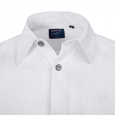 Zestaw męski premium - koszula i sweter, elegancki prezent dla mężczyzny - Pakojeans.pl