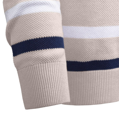 Zestaw męski premium - koszula i sweter, elegancki prezent dla mężczyzny - Pakojeans.pl