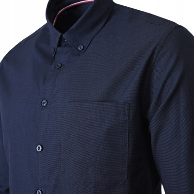 Zestaw męski premium - koszula i sweter, elegancki prezent dla mężczyzny - Pakojeans.pl