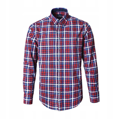 Zestaw męski premium - koszula i sweter, elegancki prezent dla mężczyzny - Pakojeans.pl