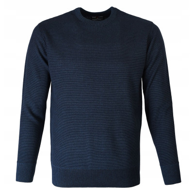 Zestaw męski premium - koszula i sweter, elegancki prezent dla mężczyzny - Pakojeans.pl