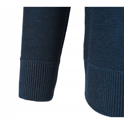 Zestaw męski premium - koszula i sweter, elegancki prezent dla mężczyzny - Pakojeans.pl