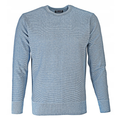 Zestaw męski premium - koszula i sweter, elegancki prezent dla mężczyzny - Pakojeans.pl