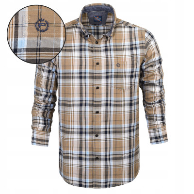 Zestaw męski premium - koszula i sweter, elegancki prezent dla mężczyzny - Pakojeans.pl