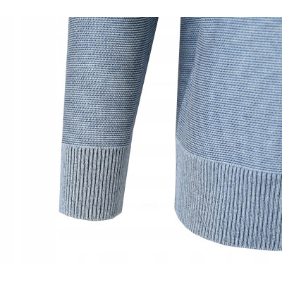 Zestaw męski premium - koszula i sweter, elegancki prezent dla mężczyzny - Pakojeans.pl