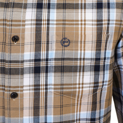 Zestaw męski premium - koszula i sweter, elegancki prezent dla mężczyzny - Pakojeans.pl