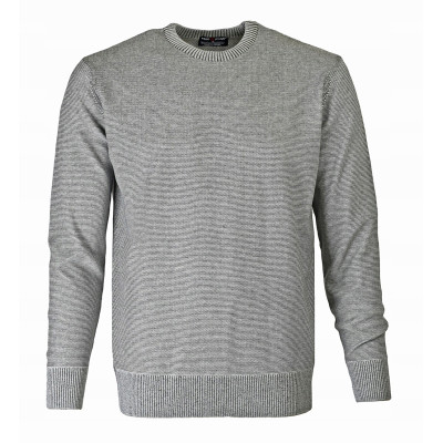 Zestaw męski premium - koszula i sweter, elegancki prezent dla mężczyzny - Pakojeans.pl