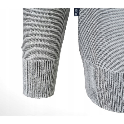 Zestaw męski premium - koszula i sweter, elegancki prezent dla mężczyzny - Pakojeans.pl