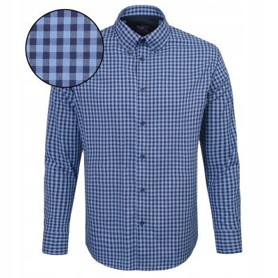 Zestaw męski premium - koszula i sweter, elegancki prezent dla mężczyzny - Pakojeans.pl