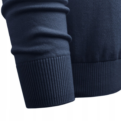 Zestaw męski premium - koszula i sweter, elegancki prezent dla mężczyzny - Pakojeans.pl