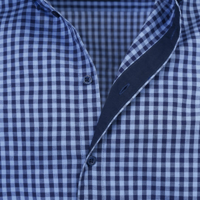 Zestaw męski premium - koszula i sweter, elegancki prezent dla mężczyzny - Pakojeans.pl