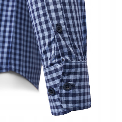 Zestaw męski premium - koszula i sweter, elegancki prezent dla mężczyzny - Pakojeans.pl