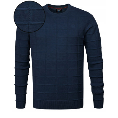 Zestaw męski premium - koszula i sweter, elegancki prezent dla mężczyzny - Pakojeans.pl