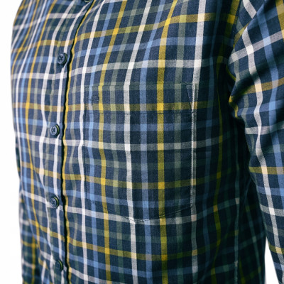 Zestaw męski premium - koszula i sweter, elegancki prezent dla mężczyzny - Pakojeans.pl