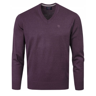 Zestaw męski premium - koszula i sweter, elegancki prezent dla mężczyzny - Pakojeans.pl