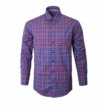 Zestaw męski premium - koszula i sweter, elegancki prezent dla mężczyzny - Pakojeans.pl