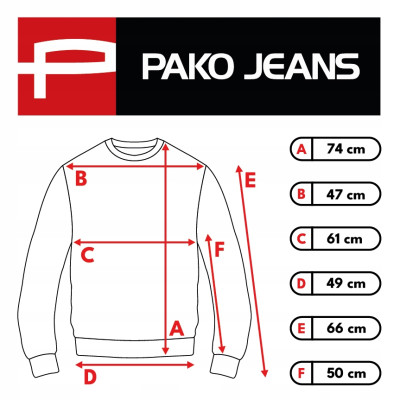 Zestaw męski premium - koszula i sweter, elegancki prezent dla mężczyzny - Pakojeans.pl