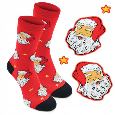 PREZENT dla Mężczyzny ZESTAW Świąteczny - Bokserki i Skarpety Pako Jeans - Pakojeans.pl