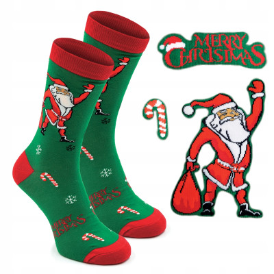 PREZENT dla Mężczyzny ZESTAW Świąteczny - Bokserki i Skarpety Pako Jeans - Pakojeans.pl