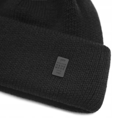 CZAPKA i RĘKAWICZKI Zestaw na Mrozy Dla Niego CZARNY Pako Jeans - Pakojeans.pl