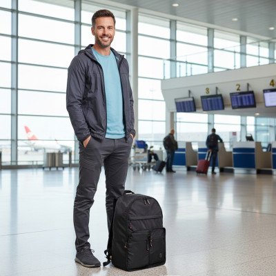 Składany PLECAK Sportowy Podróżny Pojemny ULTRALEKKI Praktyczny Pako Jeans - Pakojeans.pl