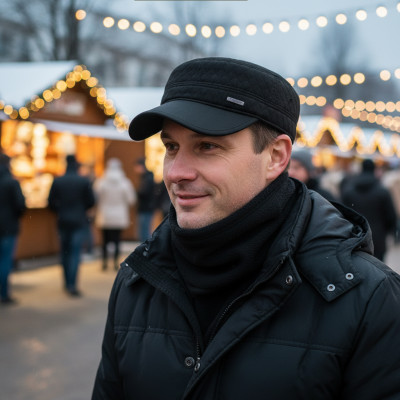 Czapka z Daszkiem PATROLÓWKA z Nausznikami Wodoodporna CZARNA - Pakojeans.pl