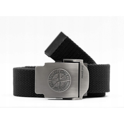 Zestaw Prezentowy Dla Mężczyzny Pasek Męski Parciany i Bandamka w Pudełku - Pakojeans.pl