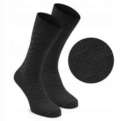 Zestaw Prezentowy Męski Portfel Skórzany Pasek do Spodni Skarpety VIP w Pudełku - Pakojeans.pl