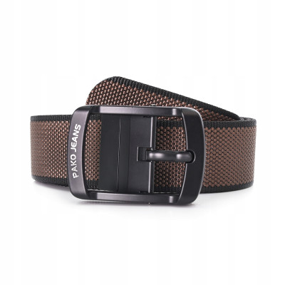 Zestaw Prezentowy Męski Portfel Skórzany Pasek do Spodni Skarpety VIP w Pudełku - Pakojeans.pl