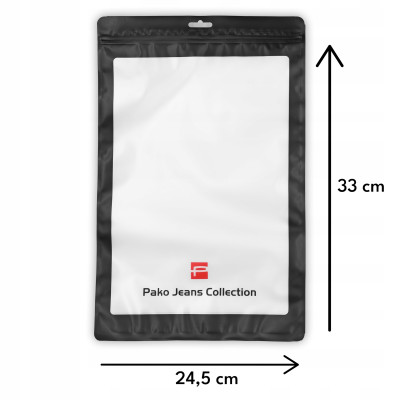 Woreczek Strunowy L Opakowanie na Prezent na Święta Pako Jeans - Pakojeans.pl
