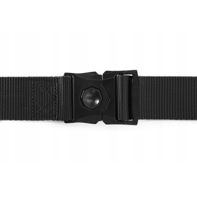 PASEK Męski do Spodni Parciany na Prezent dla Faceta CZARNY w Pudełku - Pakojeans.pl