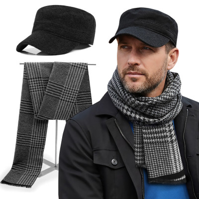 Patrolówka Męska i Szalik Pako Jeans Elegancki Komplet Dla Niego - Pakojeans.pl