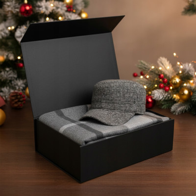 Komplet Męski PATROLÓWKA SZALIK Zestaw na Prezent w Pudełku Pako Jeans - Pakojeans.pl