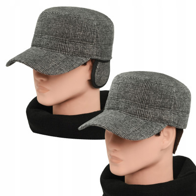 Komplet Męski PATROLÓWKA SZALIK Zestaw na Prezent w Pudełku Pako Jeans - Pakojeans.pl