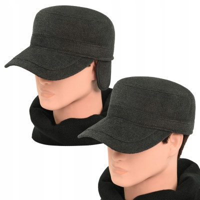 Komplet Męski PATROLÓWKA SZALIK Zestaw na Prezent w Pudełku Pako Jeans - Pakojeans.pl