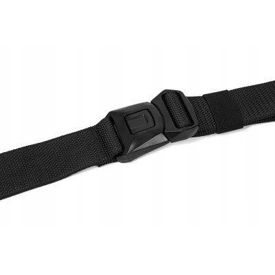 PASEK Męski do Spodni Parciany na Prezent dla Faceta CZARNY w Pudełku - Pakojeans.pl