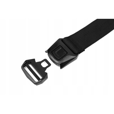 PASEK Męski do Spodni Parciany na Prezent dla Faceta CZARNY w Pudełku - Pakojeans.pl