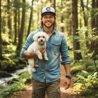 Bransoletka Męska Skórzana Pleciona Czarna M.5 w Pudełku na Prezent Pako Jeans - Pakojeans.pl