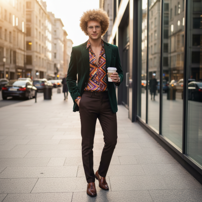 Bransoletka Męska Skórzana Pleciona Czarna M.6 w Pudełku na Prezent Pako Jeans - Pakojeans.pl