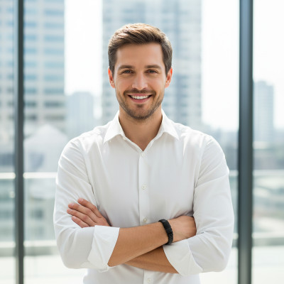 Bransoletka Męska Skórzana Pleciona Czarna M.7 w Pudełku na Prezent Pako Jeans - Pakojeans.pl