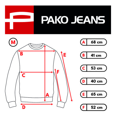 Elegancki SWETER Męski Bawełniany NICO KREMOWY Warkoczowy Splot Pako Jeans - Pakojeans.pl