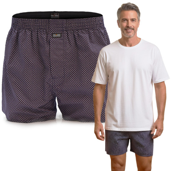 Bokserki Luźne Męskie Wygodne z Rozcięciem Prezent dla Niego Pako Jeans - Pakojeans.pl