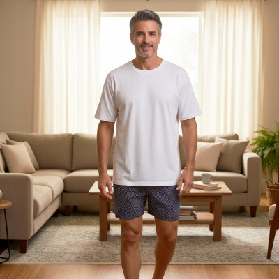 Bokserki Luźne Męskie Wygodne z Rozcięciem Prezent dla Niego Pako Jeans - Pakojeans.pl